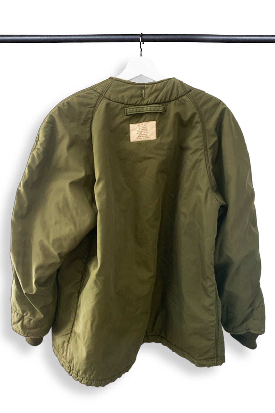 "Military Jacket Liner" Coat