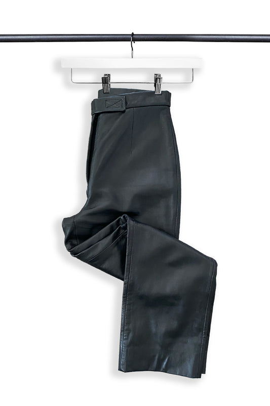 1990s Genuine Leather Pants 25 x 25