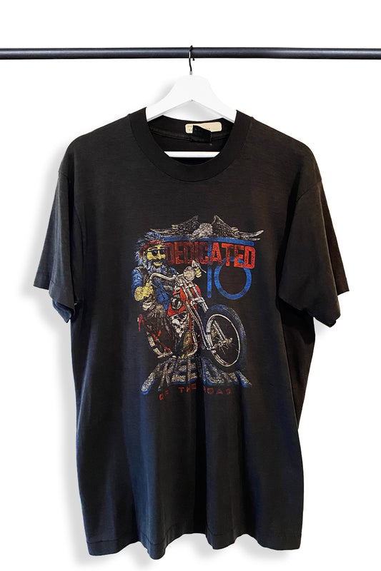 1980s Freedom Fighters Biker T-Shirt
