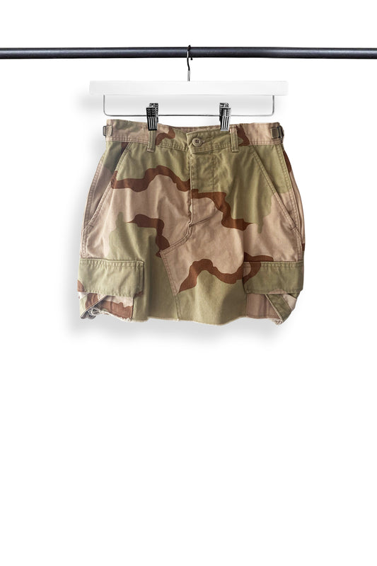 Camo Industrial Skirt - Size 24/26