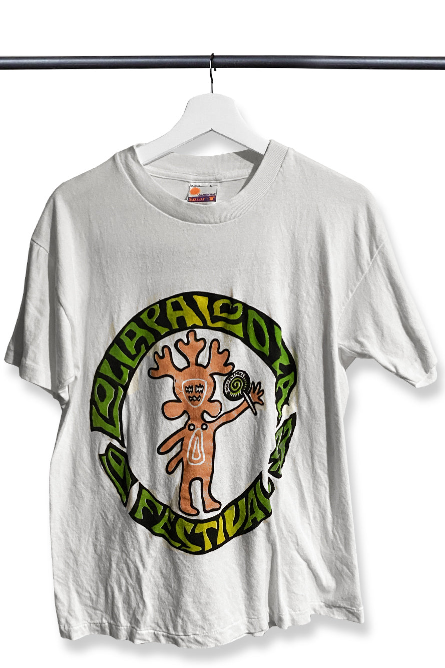 Rare 1993 Lollapalooza T-Shirt – Milk Break