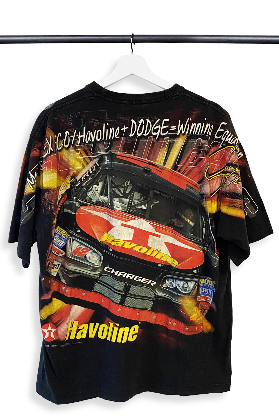 2000s Nascar Casey Mears"Havoline" T-Shirt