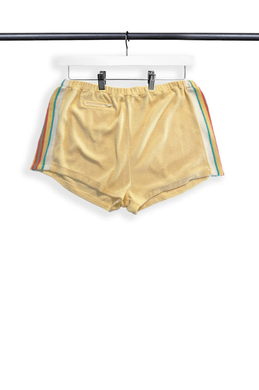 1970s Terry Cloth Booty Shorts - Size M/L