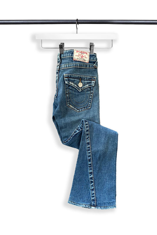 True Religion Low-Rise Jeans 25 x 28