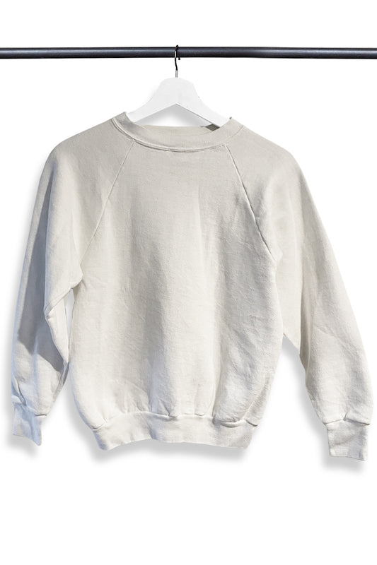 White Crewneck Sweatshirt
