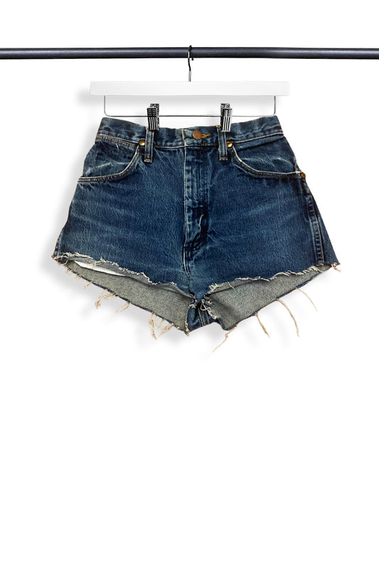 1990s Wrangler Jeans Cutoff Shorts - Size 24
