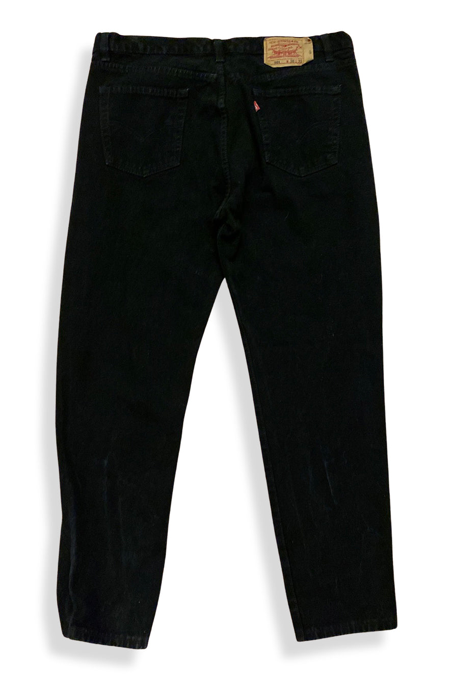 Black cheap 501 jeans