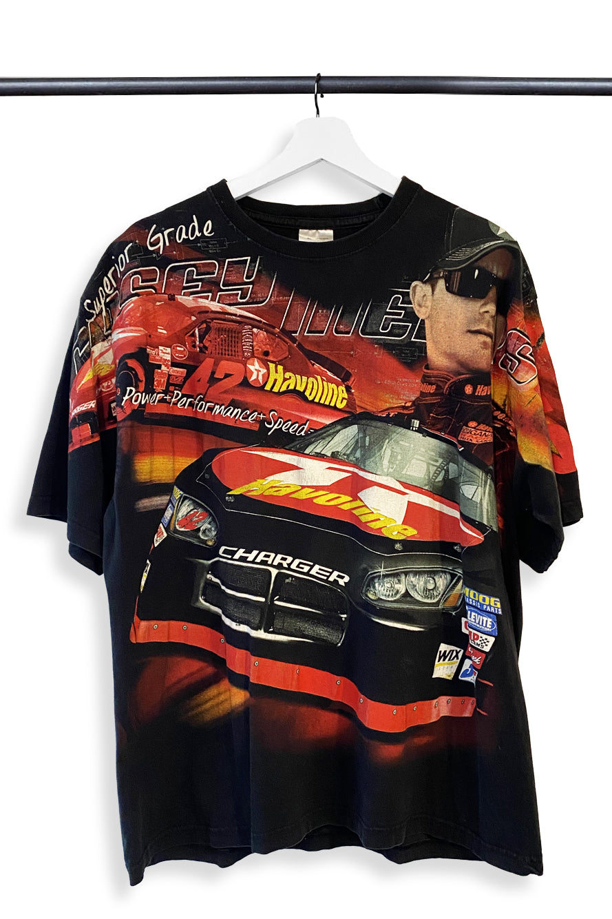 2000s Nascar Casey Mears"Havoline" T-Shirt