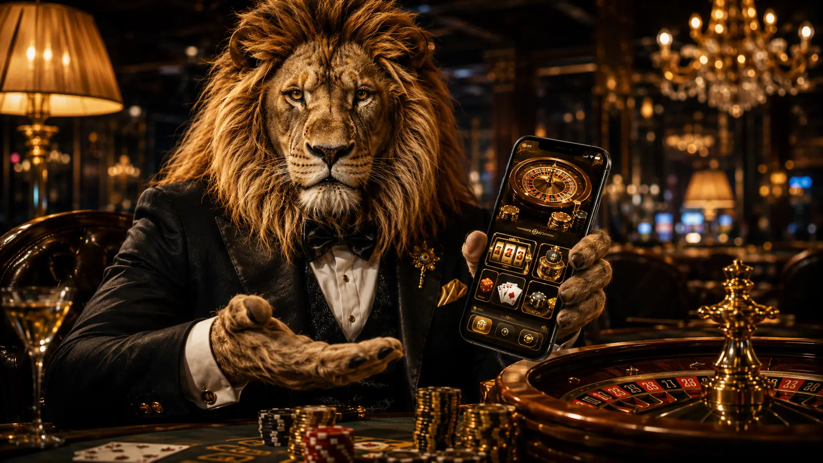 Richard on mobile: pokies, live casino and sports betting from your phone